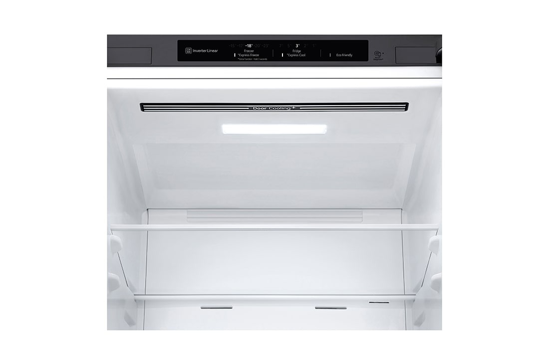 LG DoorCooling+™ | 384L capacité | Total No Frost | Fresh Converter™ | Compresseur Linéare Inverter , GBP62PZNAC, GBP62PZNAC, thumbnail 5