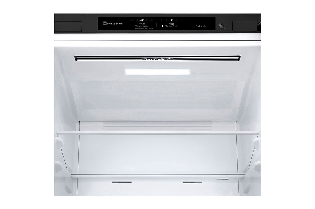 LG DoorCooling+™ | 384L capacité | Total No Frost | Fresh Converter™ | Compresseur Linéare Inverter, GBP62MCNAC, GBP62MCNAC, thumbnail 5