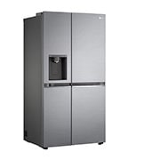 LG 635L capacité | DoorCooling+™ | Distributeur d'eau et de glaçons | Total No Frost | Compresseur Linéare Inverter, vue de gauche, GSLV70PZTD, thumbnail 11