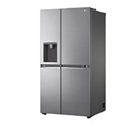 LG 635L capacité | DoorCooling+™ | Distributeur d'eau et de glaçons | Total No Frost | Compresseur Linéare Inverter, Vue de droite, GSLV70PZTD, thumbnail 12