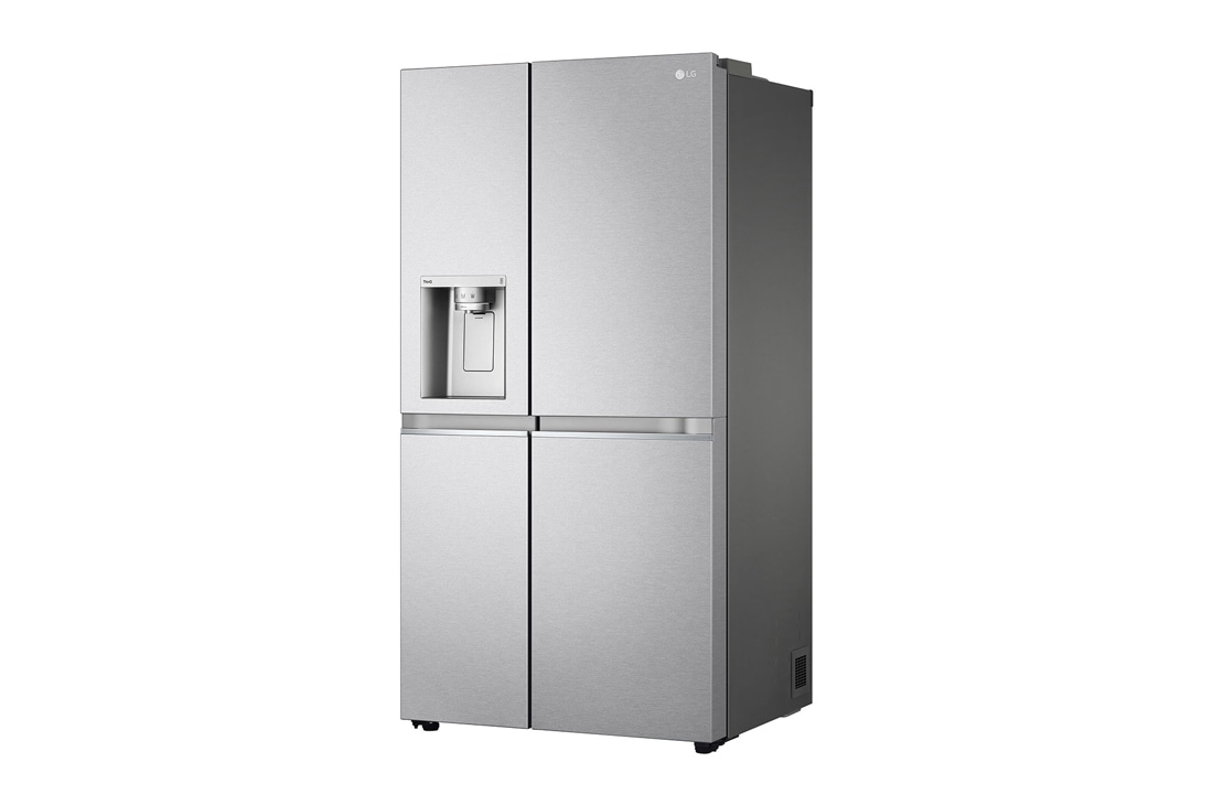 LG 635L capacité | DoorCooling+™ | Moist Balance Crisper | Fresh Balancer™ | Distributeur d'eau et de glaçons avec UVnano™ | Total No Frost | Compresseur Linéare Inverter, Vue de droite, GSLV91MBAC, thumbnail 13