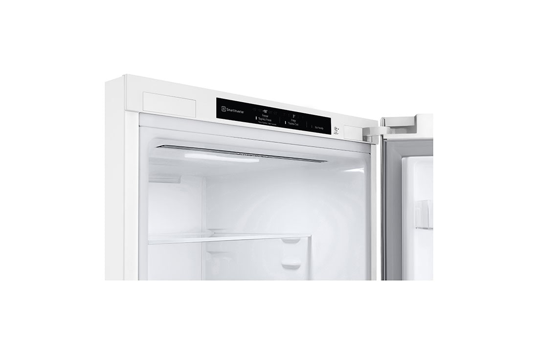 LG 341L capacité| C | DoorCooling+™ | Moist Balance Crisper™ | FRESHConverter™ | Total No Frost | Compresseur Smart Inverter, Afficher, GBB61SWGCN1, thumbnail 10