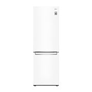 LG 341L capacité| C | DoorCooling+™ | Moist Balance Crisper™ | FRESHConverter™ | Total No Frost | Compresseur Smart Inverter, Vue avant, GBB61SWGCN1, thumbnail 1
