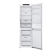 LG 341L capacité| C | DoorCooling+™ | Moist Balance Crisper™ | FRESHConverter™ | Total No Frost | Compresseur Smart Inverter, Avant ouvert, GBB61SWGCN1, thumbnail 3