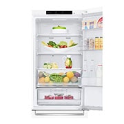 LG 341L capacité| C | DoorCooling+™ | Moist Balance Crisper™ | FRESHConverter™ | Total No Frost | Compresseur Smart Inverter, Nourriture de conduit, GBB61SWGCN1, thumbnail 7