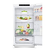 LG 341L capacité| C | DoorCooling+™ | Moist Balance Crisper™ | FRESHConverter™ | Total No Frost | Compresseur Smart Inverter, Nourriture de conduit1, GBB61SWGCN1, thumbnail 8