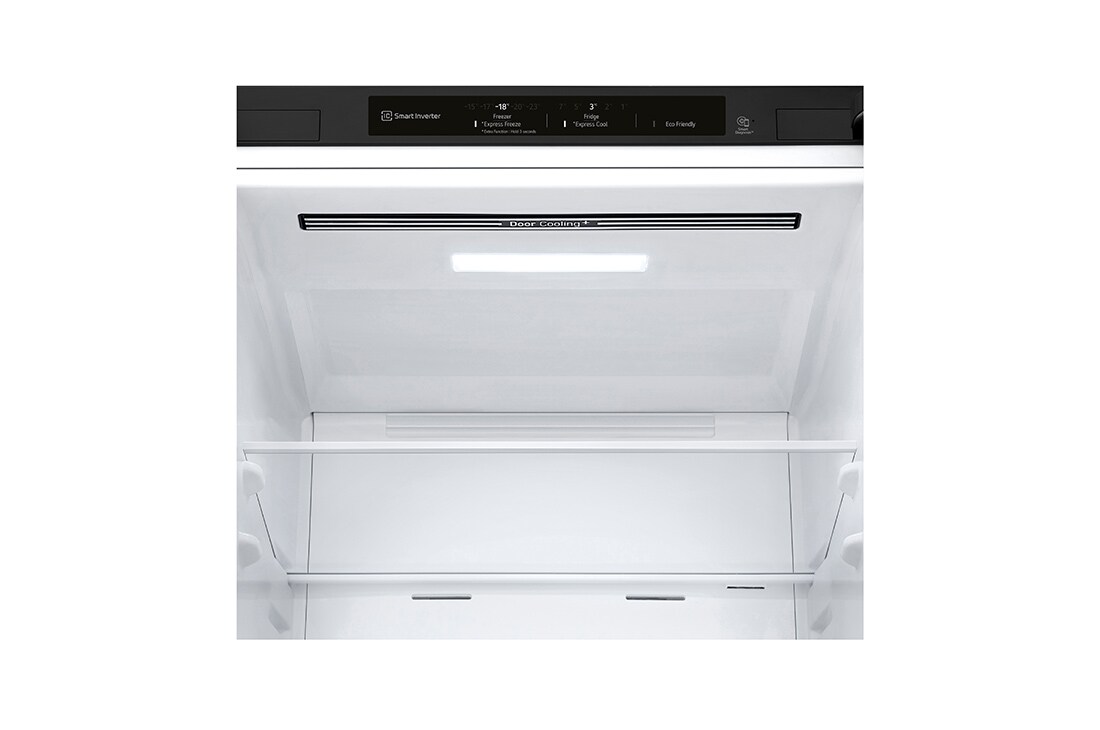LG Door Cooling+: la fraîcheur partout | 344L capacité | Total No Frost | Compresseur Smart Inverter | Grande capacité | 35dB – très silencieux, Indicateur LED, GBV3100CEP, thumbnail 7