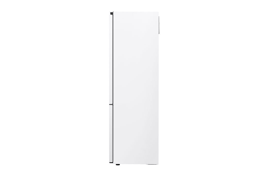 LG Door Cooling+: la fraîcheur partout | 387L capacité | Total No Frost | Compresseur Smart Inverter | Grande capacité | 35dB – très silencieux, vue de côté, GBV5240CSW, thumbnail 14