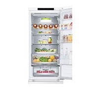 LG Door Cooling+: la fraîcheur partout | 387L capacité | Total No Frost | Compresseur Smart Inverter | Grande capacité | 35dB – très silencieux, conduit avec de la nourriture, GBV5240CSW, thumbnail 6