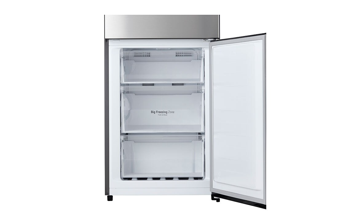 LG Réfrigérateur combiné | 323L capacité | Super Freezing , bottom freeze open , GBM21HSADH, thumbnail 8