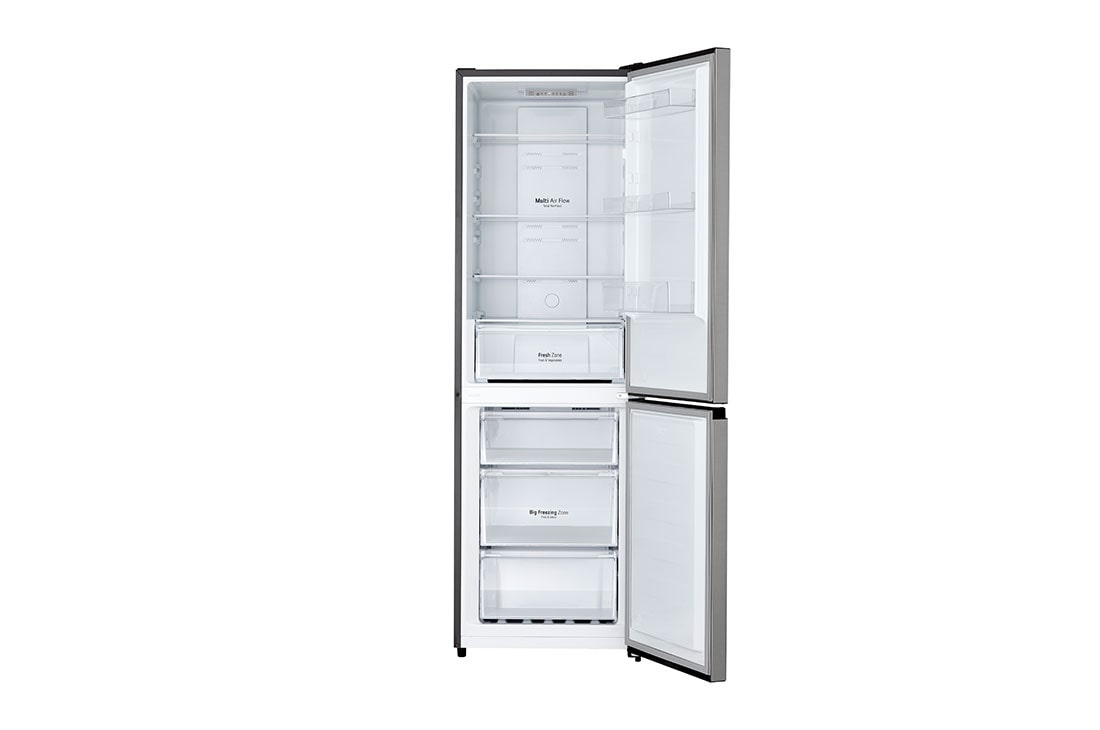 LG Réfrigérateur combiné | 323L capacité | Super Freezing , Front Open, GBM21HSADH, thumbnail 2