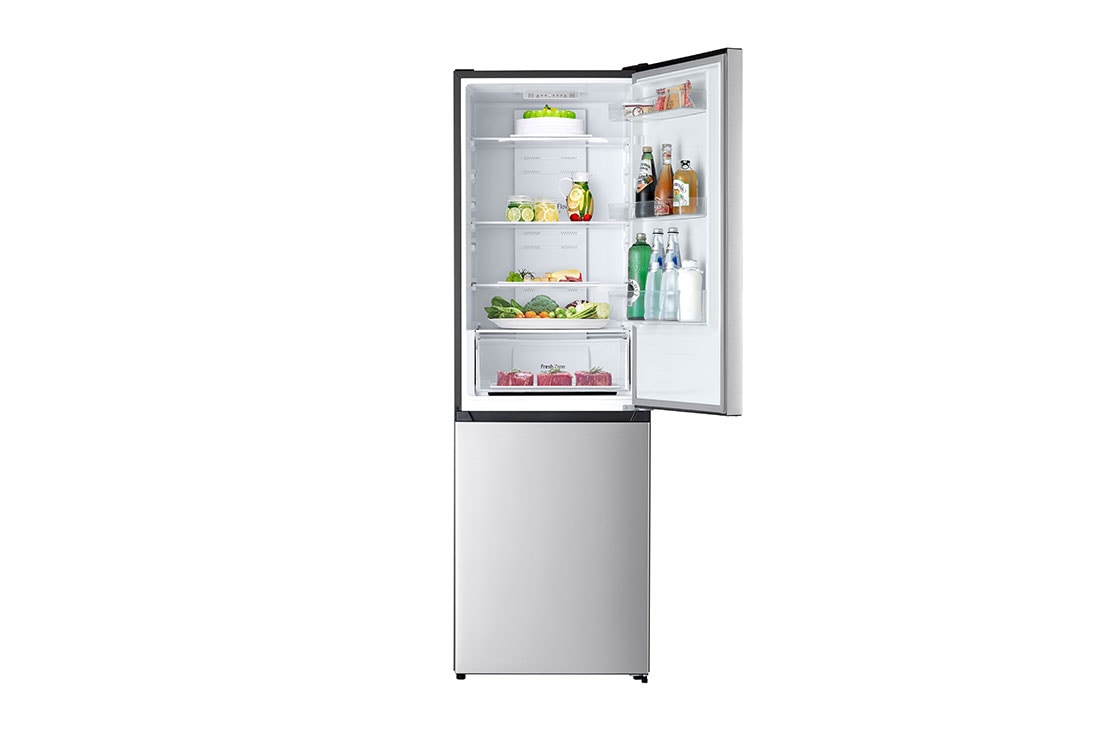 LG Réfrigérateur combiné | 323L capacité | Super Freezing , Front Half Open food, GBM21HSADH, thumbnail 10