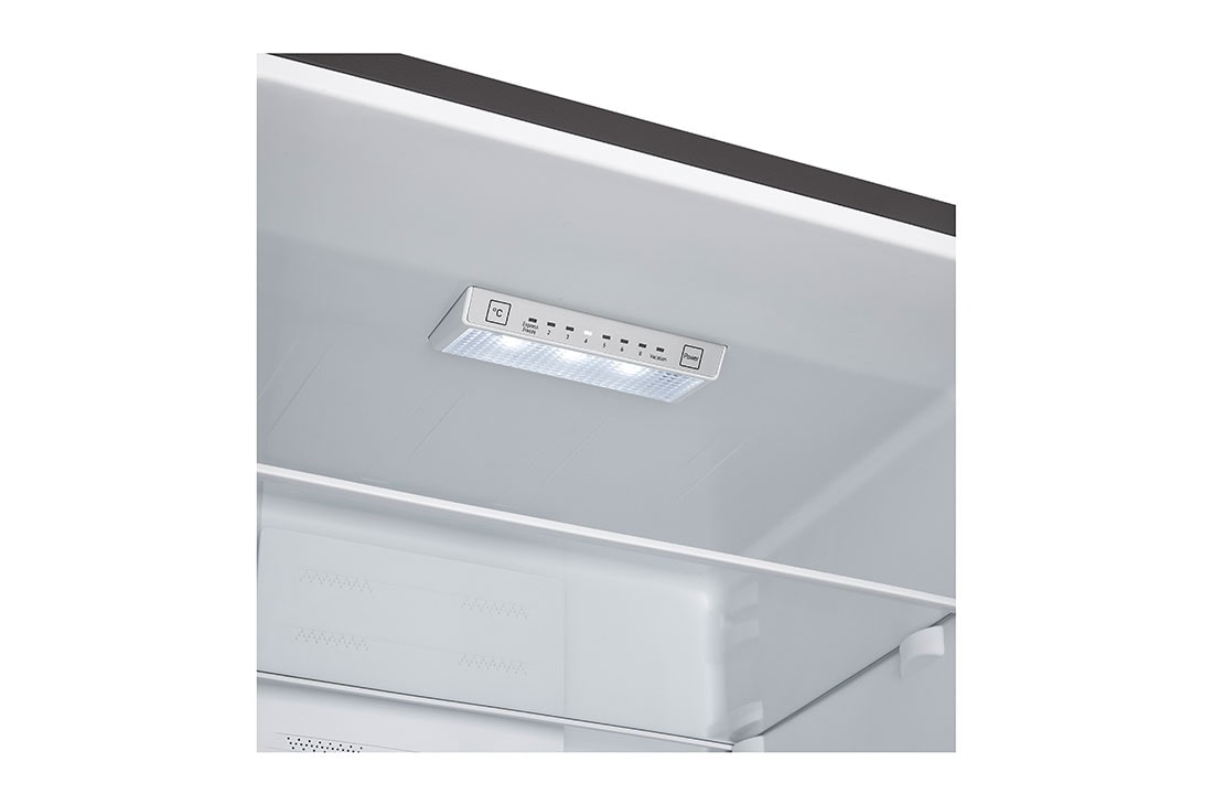 LG Réfrigérateur combiné | 323L capacité | Super Freezing , Led, GBM21HSADH, thumbnail 4