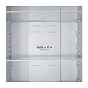 LG Réfrigérateur combiné | 323L capacité | Super Freezing , Inside detail two, GBM21HSADH, thumbnail 6