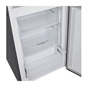 LG Réfrigérateur combiné | 323L capacité | Super Freezing , bottom freeze opend detail two, GBM21HSADH, thumbnail 9