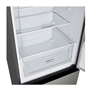 LG Réfrigérateur combiné | 323L capacité | Super Freezing , Inside detail one, GBM21HSADH, thumbnail 5