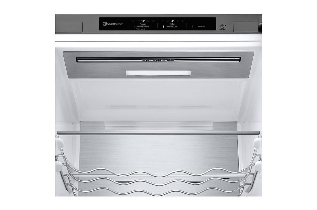 LG Réfrigérateur combiné GBB92MBB3P | 419L capacité | DoorCooling+™ , DoorCooling, GBB92MBB3P, thumbnail 6