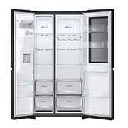LG Réfrigérateur américain GSGV80EPLD l 635L l InstaView, Front open without food, GSGV80EPLD, thumbnail 10