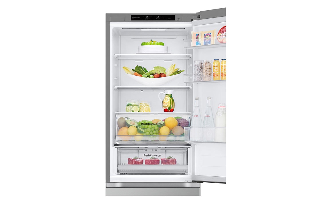 LG Réfrigérateur combiné GBV3100CPY | Capacité 344L | DoorCooling+™,  LED de refroidissement de porte_, GBV3100CPY, thumbnail 6