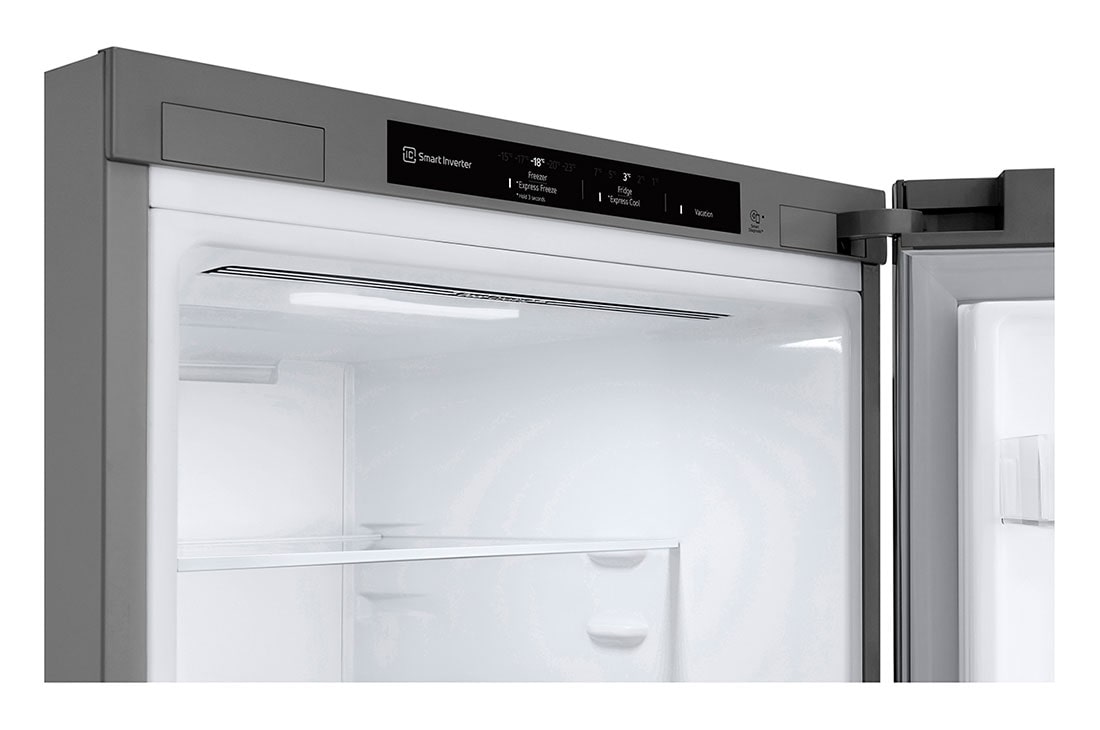 LG Réfrigérateur combiné GBV3100CPY | Capacité 344L | DoorCooling+™, Tiroir à aliments, GBV3100CPY, thumbnail 9