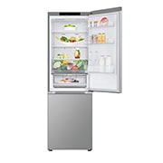 LG Réfrigérateur combiné GBV3100CPY | Capacité 344L | DoorCooling+™, Tablette pliante, GBV3100CPY, thumbnail 4