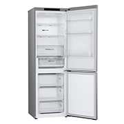 LG Réfrigérateur combiné GBV3100CPY | Capacité 344L | DoorCooling+™, Vue de droite en haut, ouvert, GBV3100CPY, thumbnail 13