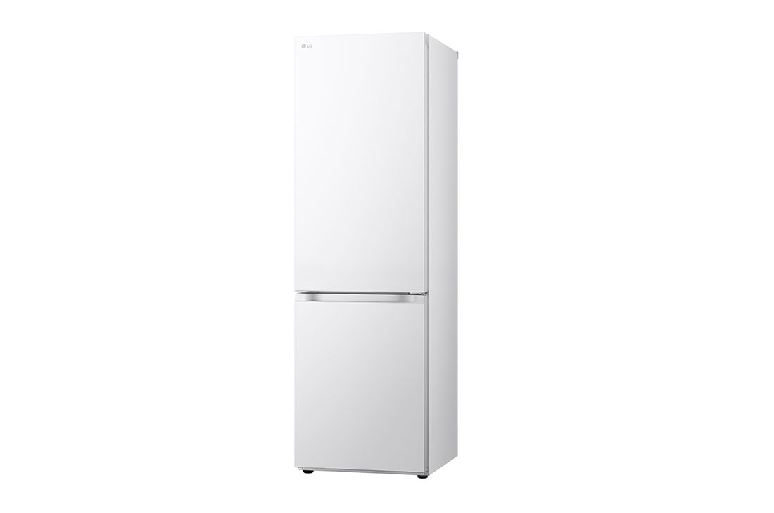 LG Réfrigérateur combiné GBV3100CSW | Capacité 344L | DoorCooling+™ , Vue de droite, GBV3100CSW, thumbnail 15