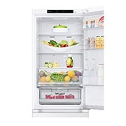LG Réfrigérateur combiné GBV3100CSW | Capacité 344L | DoorCooling+™ ,  LED de refroidissement de porte_, GBV3100CSW, thumbnail 6
