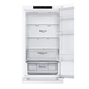 LG Réfrigérateur combiné GBV3100CSW | Capacité 344L | DoorCooling+™ , Nourriture de conduit, GBV3100CSW, thumbnail 7
