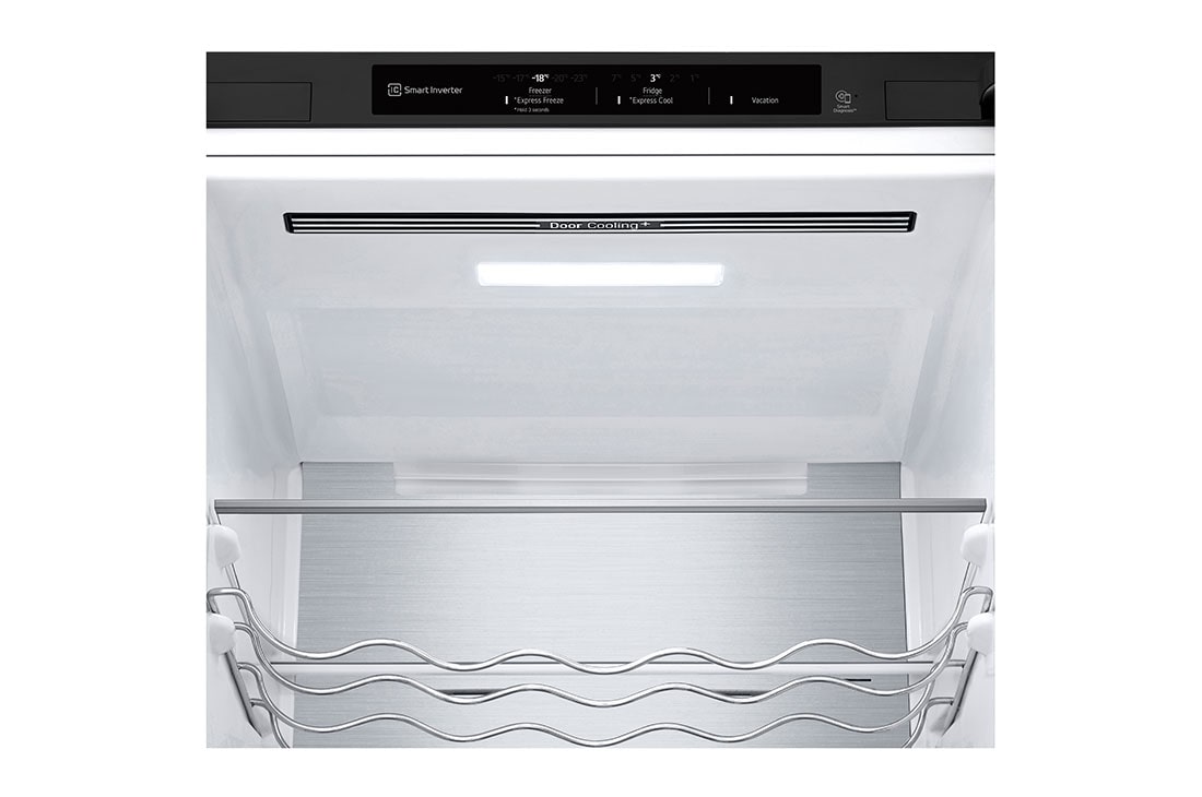LG Réfrigérateur combiné GBV7280AEV | Capacité 387L | FRESHBalancer™, LED display , GBV7280AEV, thumbnail 7
