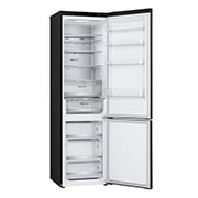 LG Réfrigérateur combiné GBV7280AEV | Capacité 387L | FRESHBalancer™, left side open without food , GBV7280AEV, thumbnail 13