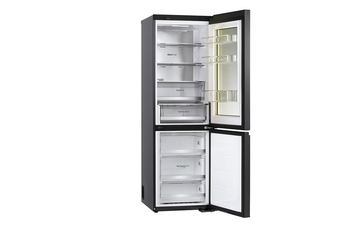 LG Réfrigérateur combiné  GBG719MDNN | 352 L | InstaView™ |  MoodUP™, LeftSideTopOpen, GBG719MDNN, thumbnail 13