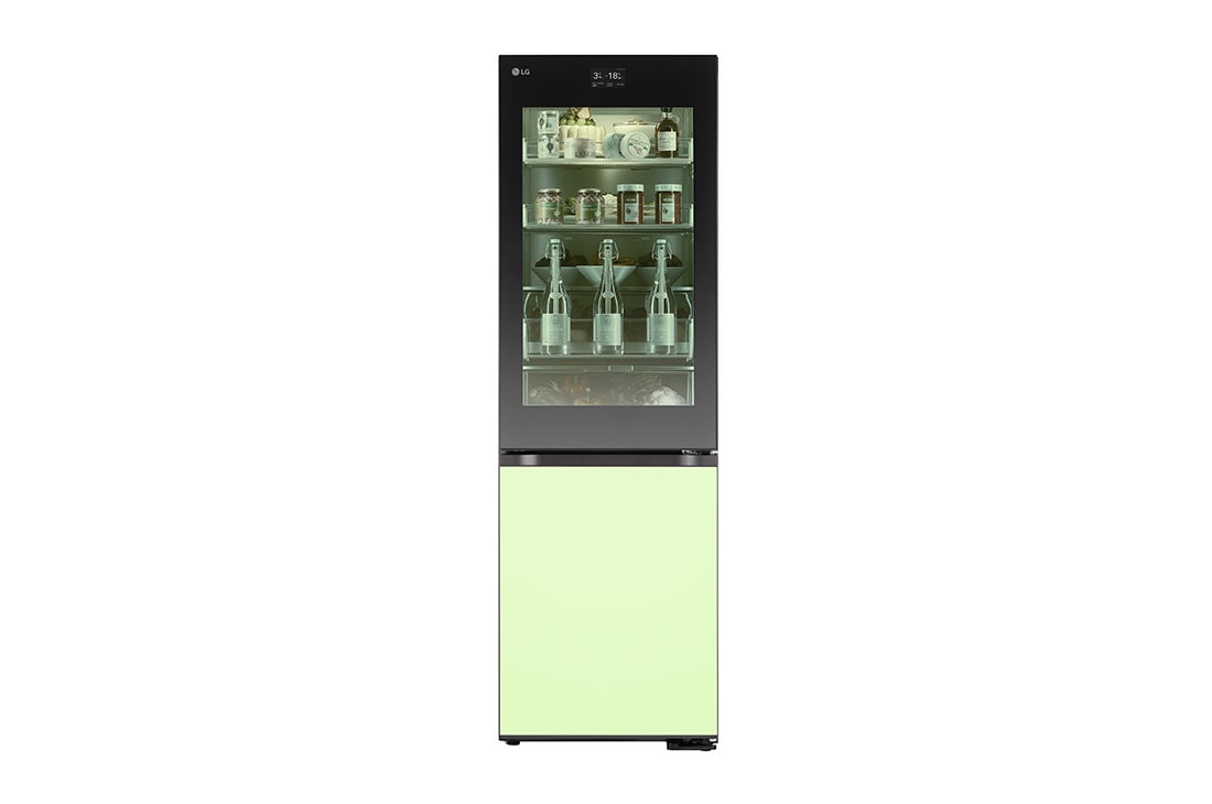 LG Réfrigérateur combiné  GBG719MDNN | 352 L | InstaView™ |  MoodUP™, Display_On_Cover_LED_Food, GBG719MDNN, thumbnail 5