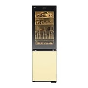 LG Réfrigérateur combiné  GBG719MDNN | 352 L | InstaView™ |  MoodUP™, Front_On_LED_Food, GBG719MDNN, thumbnail 1