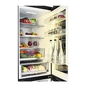 LG Réfrigérateur combiné  GBG719MDNN | 352 L | InstaView™ |  MoodUP™, FrontTopOpen_On_Cover_Food, GBG719MDNN, thumbnail 8