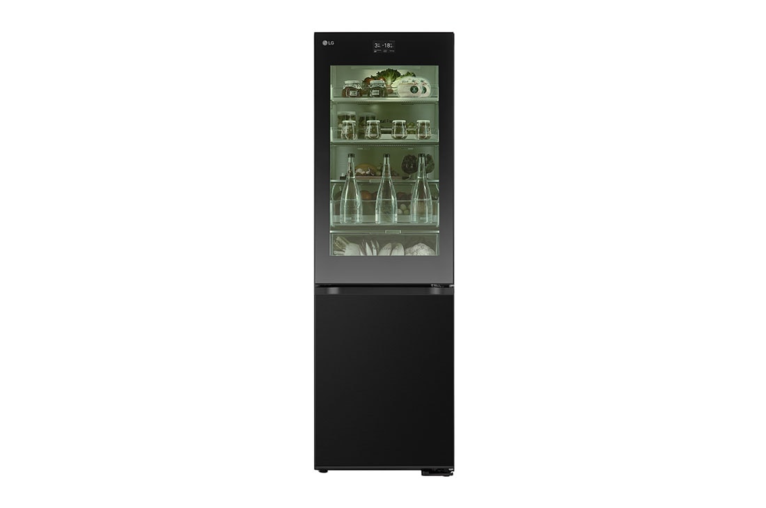 LG Réfrigérateur combiné  GBG7190CEV | 352 L | InstaView™ , RightSide_On_LED_Food, GBG7190CEV