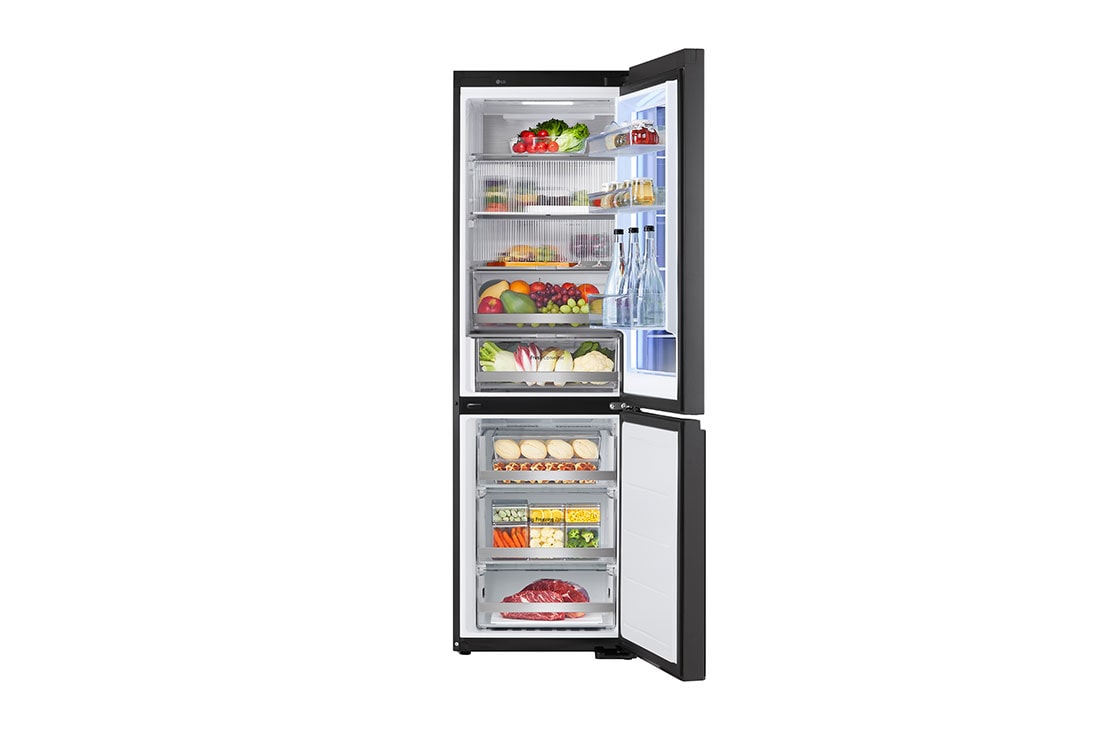 LG Réfrigérateur combiné  GBG7190CEV | 352 L | InstaView™ , Instaview_On_Cover_LED_Food, GBG7190CEV, thumbnail 12