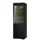 LG Réfrigérateur combiné  GBG7190CEV | 352 L | InstaView™ , RightSide_On_LED_Food, GBG7190CEV, thumbnail 10