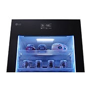 LG Réfrigérateur combiné  GBG7190CEV | 352 L | InstaView™ , Display_On_Cover_LED_Food, GBG7190CEV, thumbnail 9
