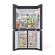 LG Réfrigérateur américain GMV960NNME | 617 L | InstaView™| MoodUP™, front open, GMV960NNME, thumbnail 10