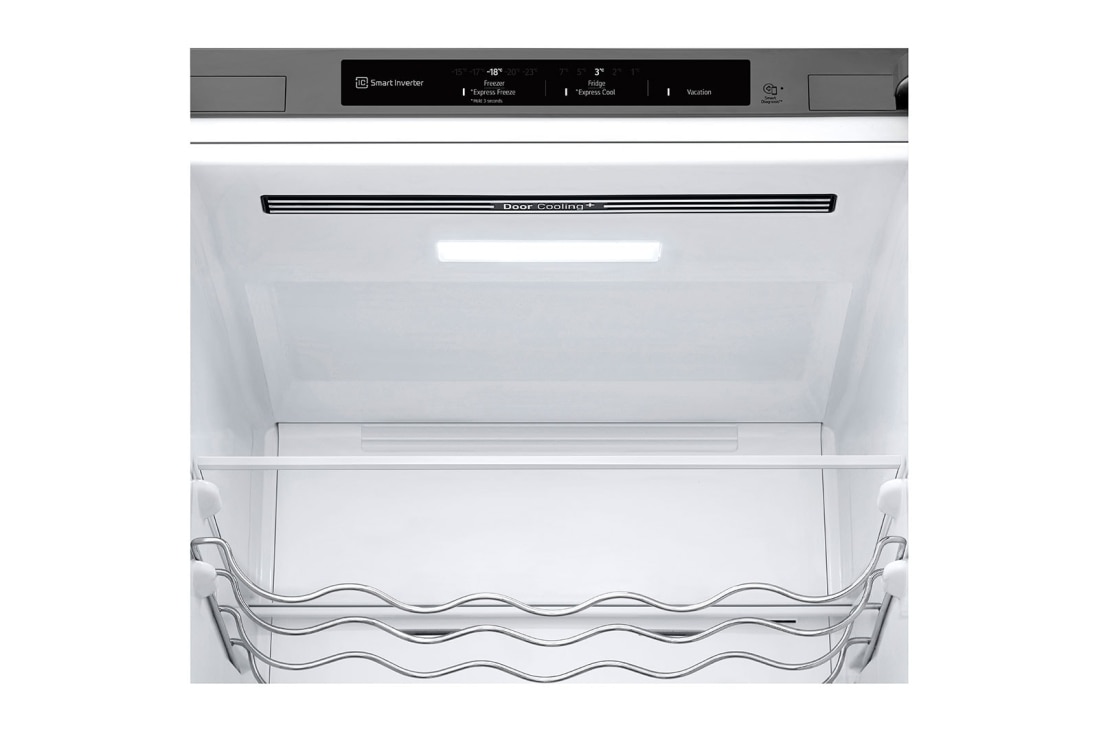 LG Réfrigérateur combiné GBV3200CPY  | 387 L | DoorCooling+™ , Tablette pliante, GBV3200CPY, thumbnail 4