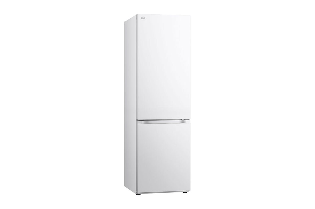 LG Réfrigérateur combiné GBV5140DSW  | 344 L | DoorCooling+™, Vue de droite en haut, ouvert, GBV5140DSW, thumbnail 13