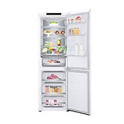 LG Réfrigérateur combiné GBV5140DSW  | 344 L | DoorCooling+™, Vue avant, ouvert, GBV5140DSW, thumbnail 2