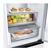 LG Réfrigérateur combiné GBV5140DSW  | 344 L | DoorCooling+™, Tiroir à aliments, GBV5140DSW, thumbnail 9