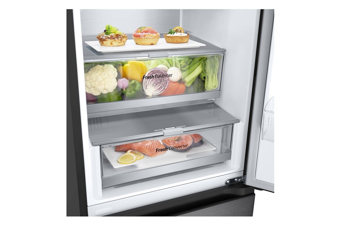 LG Réfrigérateur combiné GBV7280CEV  | 387 L | DoorCooling+™ , GBV7280CEV, thumbnail 8