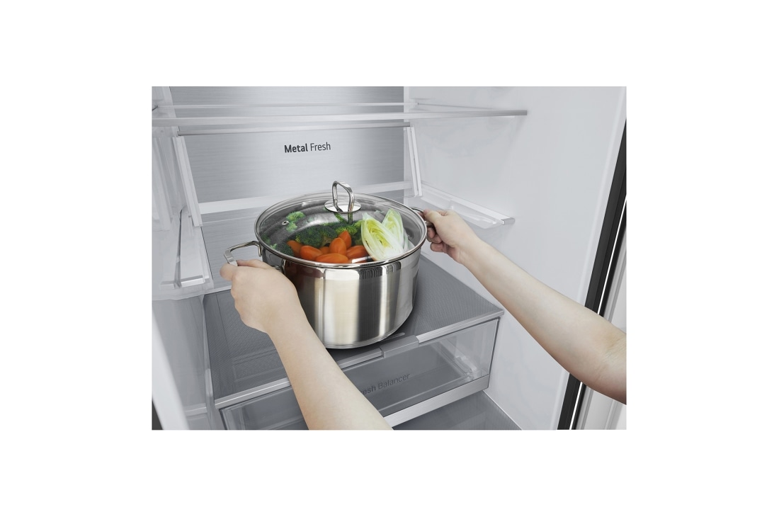 LG Réfrigérateur combiné GBV7280CEV  | 387 L | DoorCooling+™ , GBV7280CEV, thumbnail 13