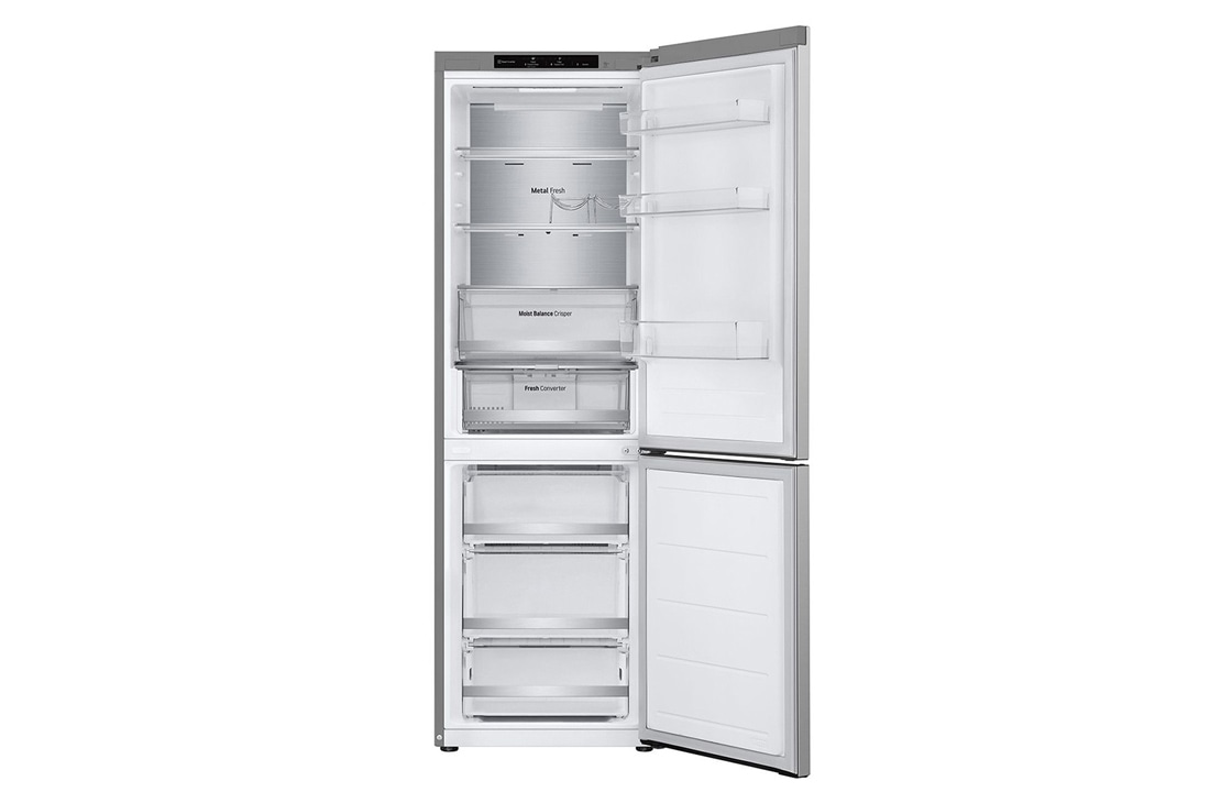 LG Réfrigérateur combiné GBV5140DPY  | 344 L | DoorCooling+™ , Avant ouvert, GBV5140DPY, thumbnail 3