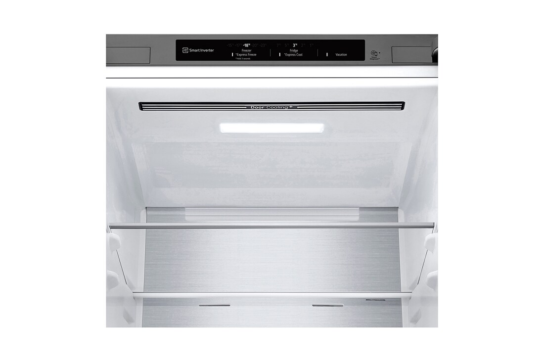 LG Réfrigérateur combiné GBV5140DPY  | 344 L | DoorCooling+™ , Nourriture de conduit, GBV5140DPY, thumbnail 7