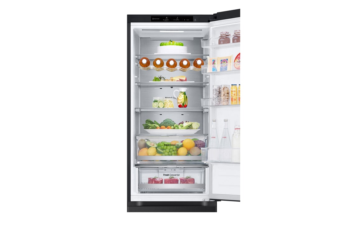 LG Réfrigérateur combiné GBV7280BEV  | 387 L | DoorCooling⁺™ , Détails intérieurs, GBV7280BEV, thumbnail 7