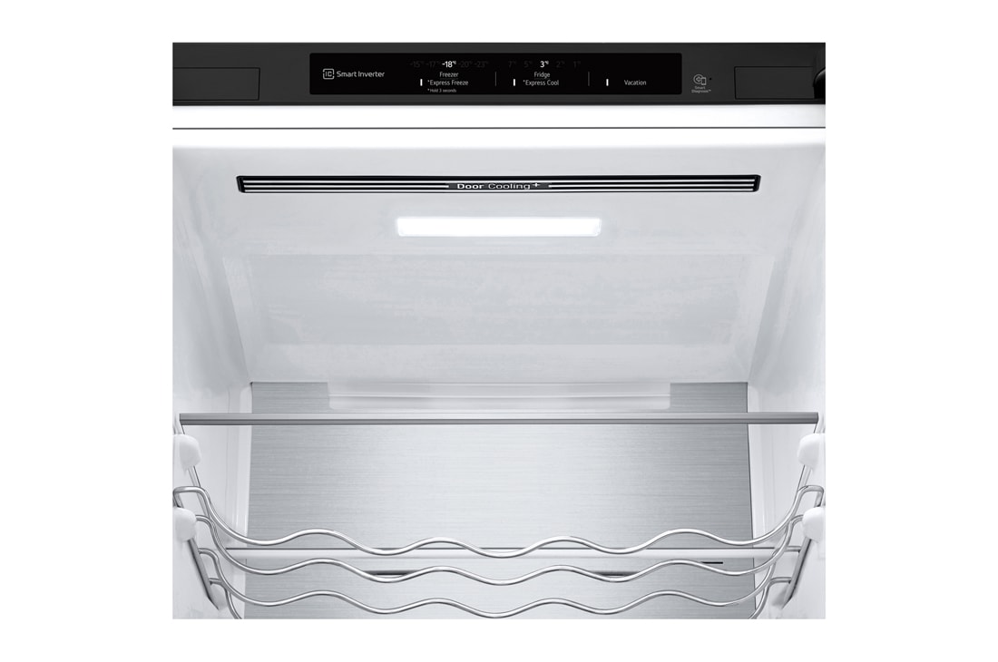 LG Réfrigérateur combiné GBV7280BEV  | 387 L | DoorCooling⁺™ , LED de refroidissement de porte, GBV7280BEV, thumbnail 9